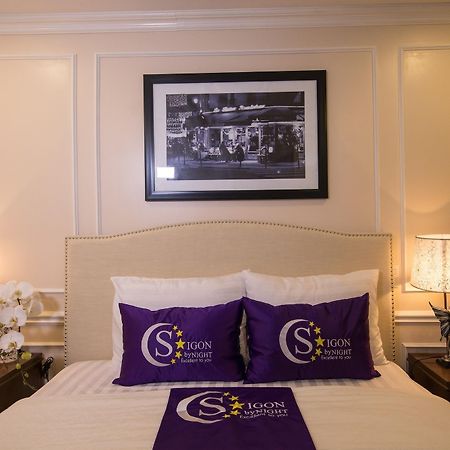 Saigon By Night Luxury Hotel Хошимин Экстерьер фото