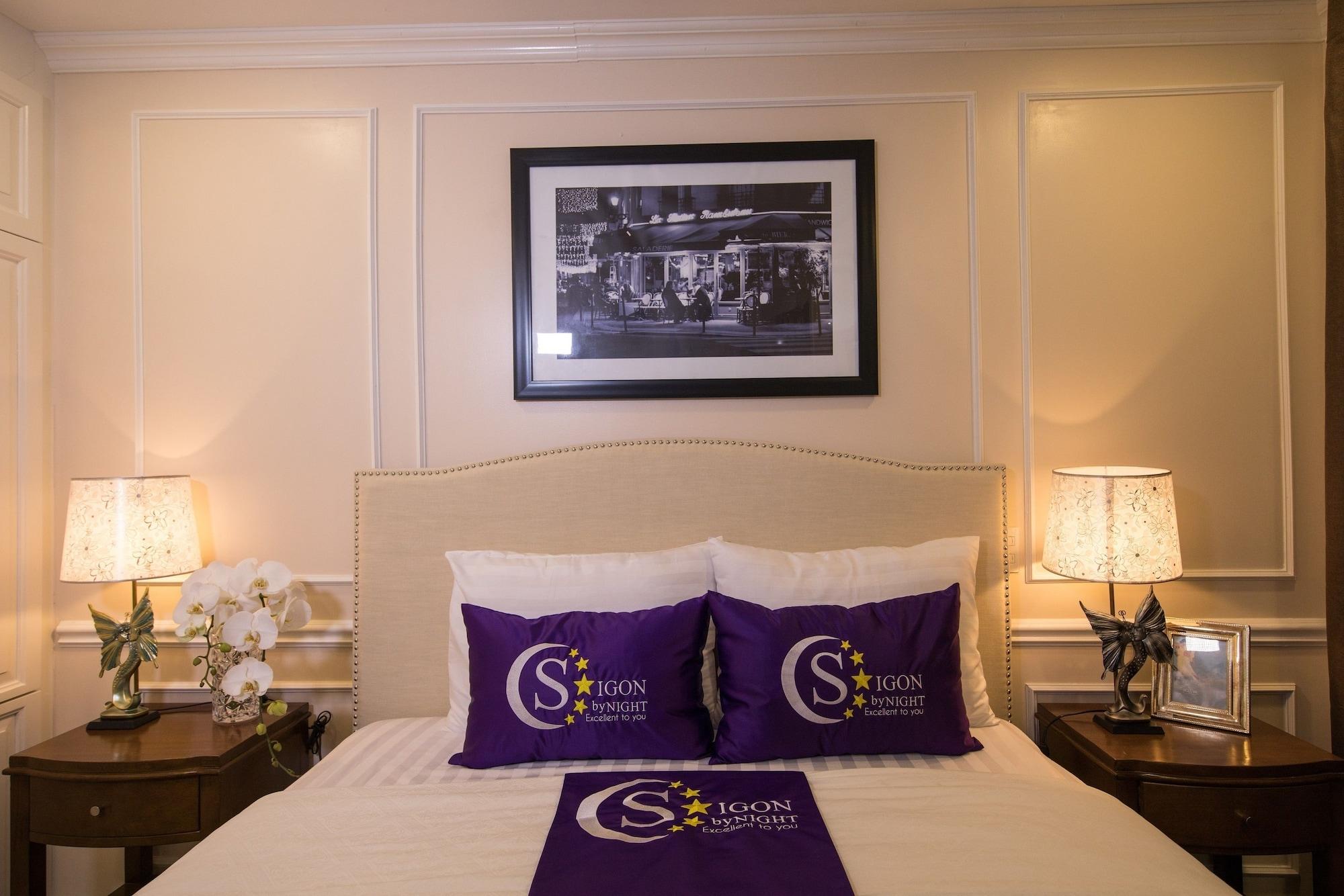 Saigon By Night Luxury Hotel Хошимин Экстерьер фото