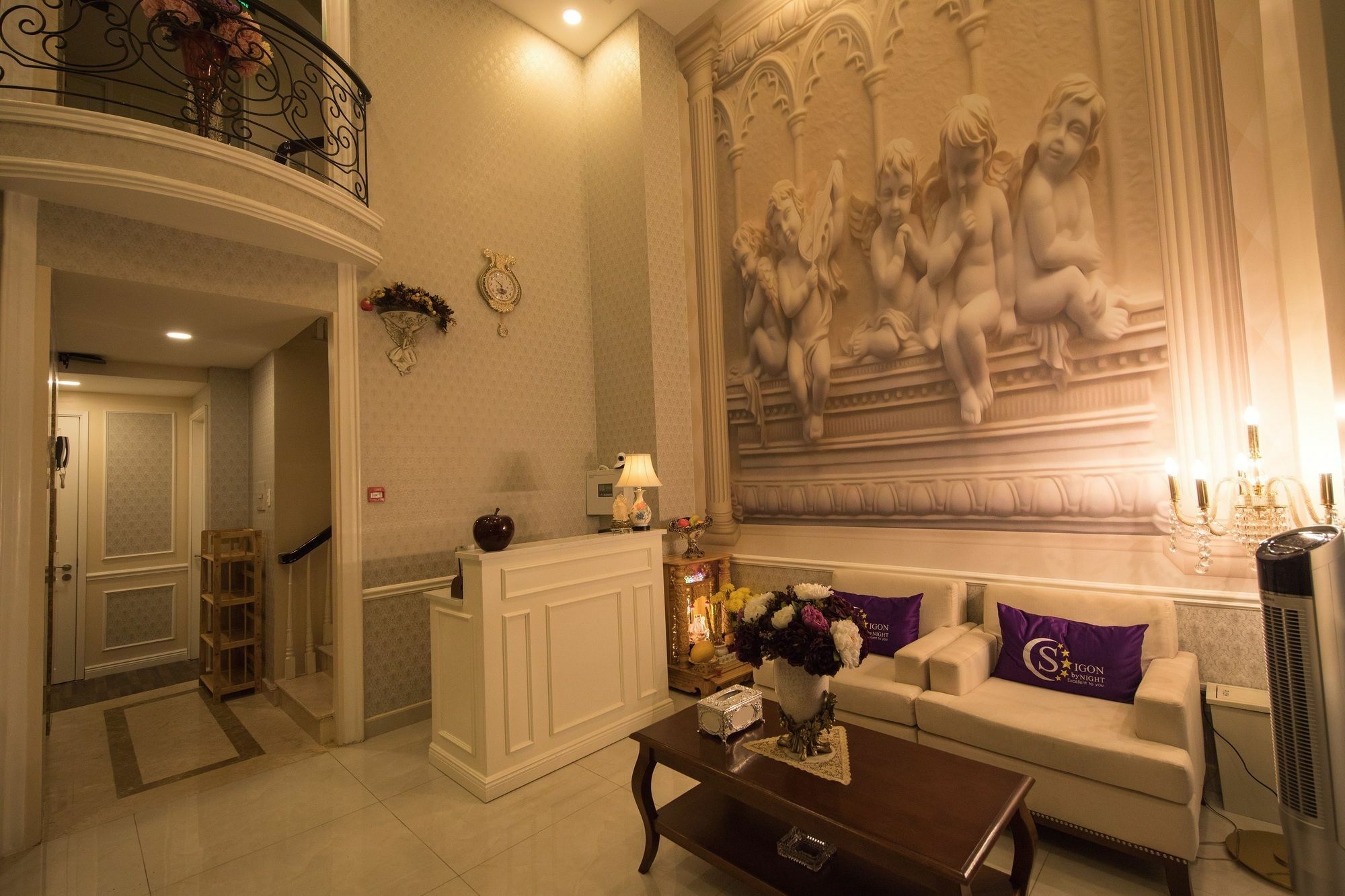 Saigon By Night Luxury Hotel Хошимин Экстерьер фото