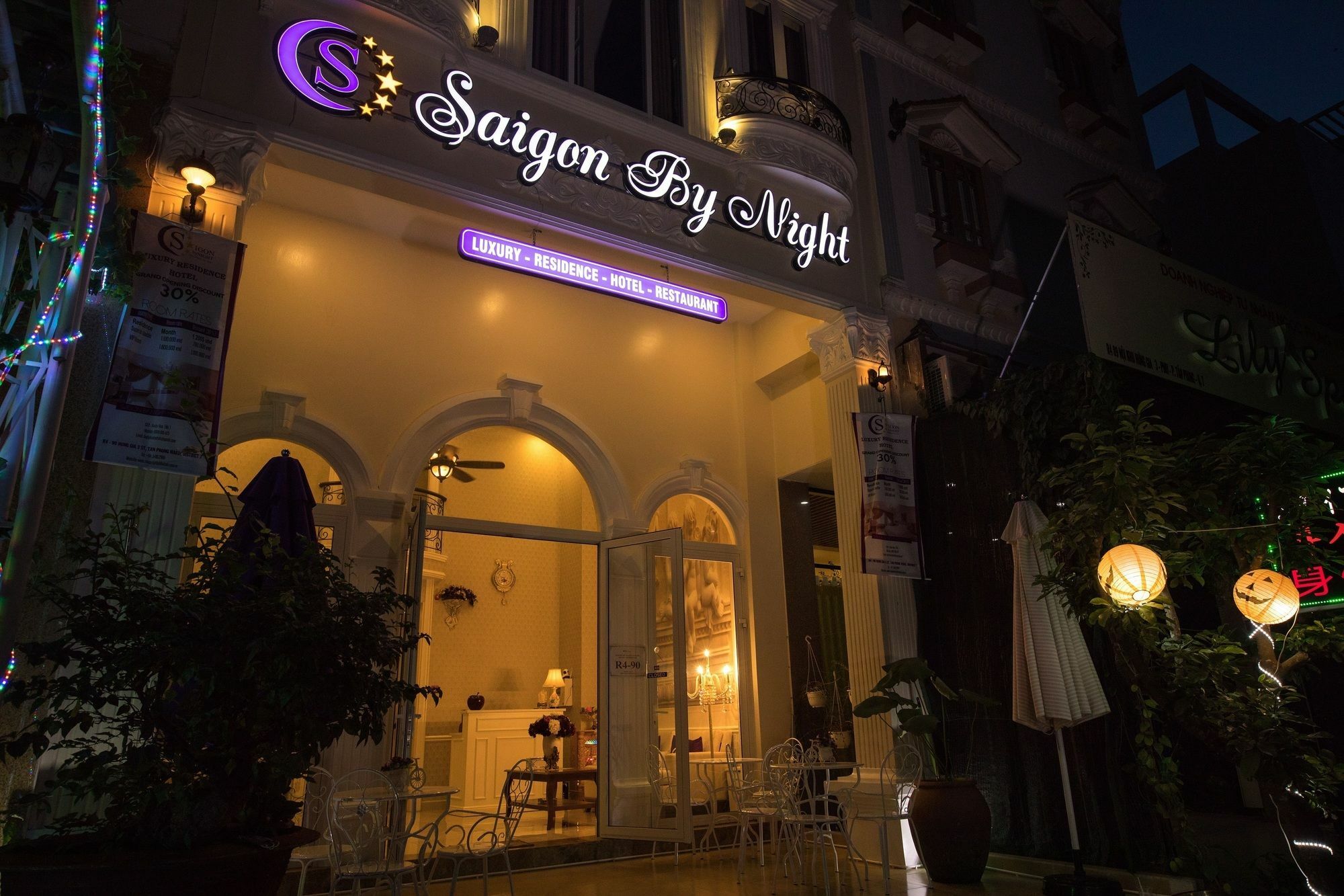 Saigon By Night Luxury Hotel Хошимин Экстерьер фото